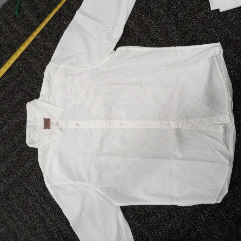 Vintage Red XXL dress shirt